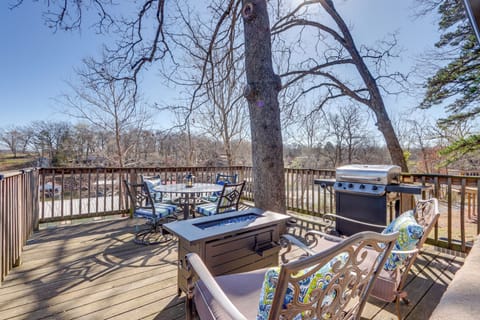 Eucha Vacation Rental | 1BR | 1BA | 3 Steps to Access