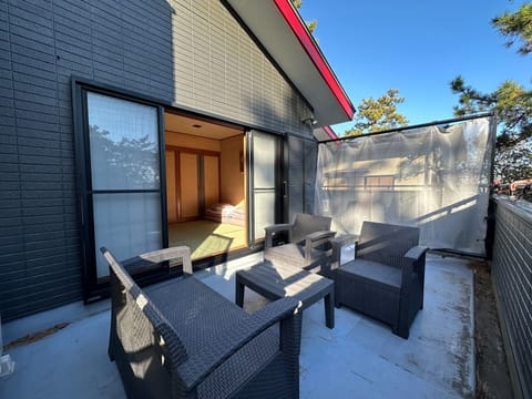 terrace