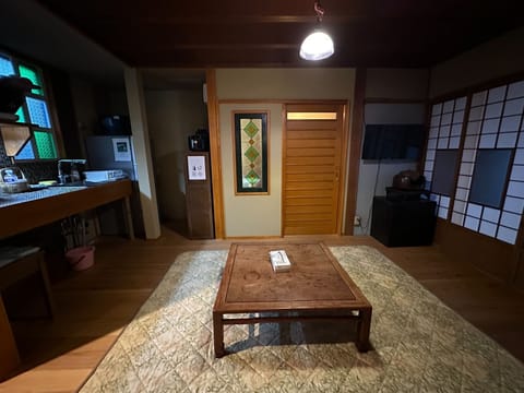 Room with dining room