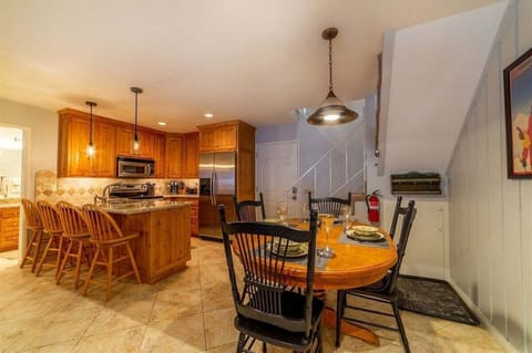 Dining Room and Kitchen