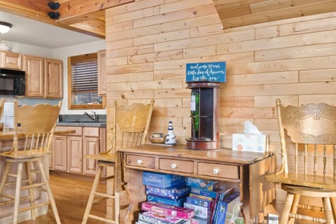 Cedar Lodge has plenty of games to entertain guests of all ages!