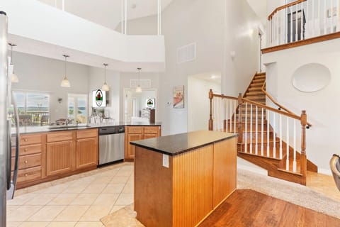 Stairs Leading to the Third Bedroom