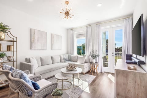 Welcome to our Designer Gulf Place Condo!
