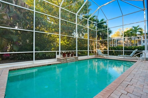 Heated pool