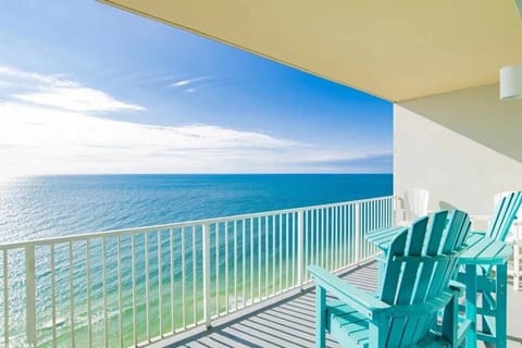 Private Balcony with Spectacular Views