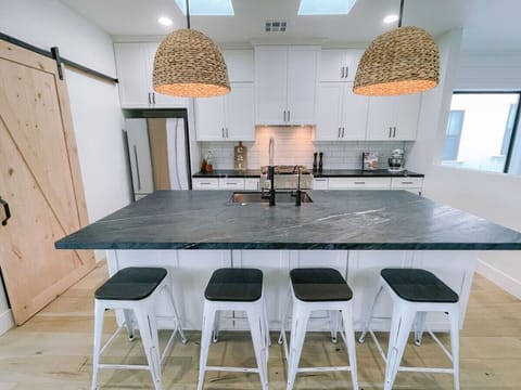 Top of the line fully stocked kitchen