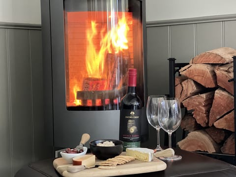 Warm up by the fire after being out and about during winter. Absolute bliss.