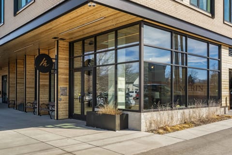 Exterior of the Merin Building.
