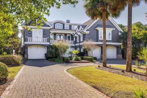 Welcome to Sunset Point, a luxury oceanside home on Isle of Palms