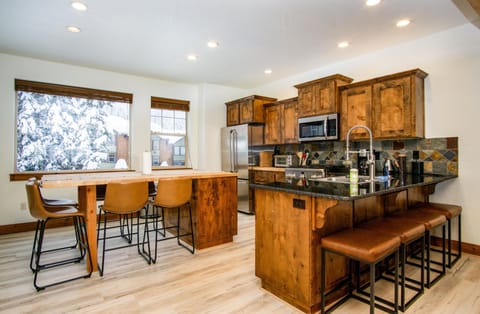 Kitchen and Dining room