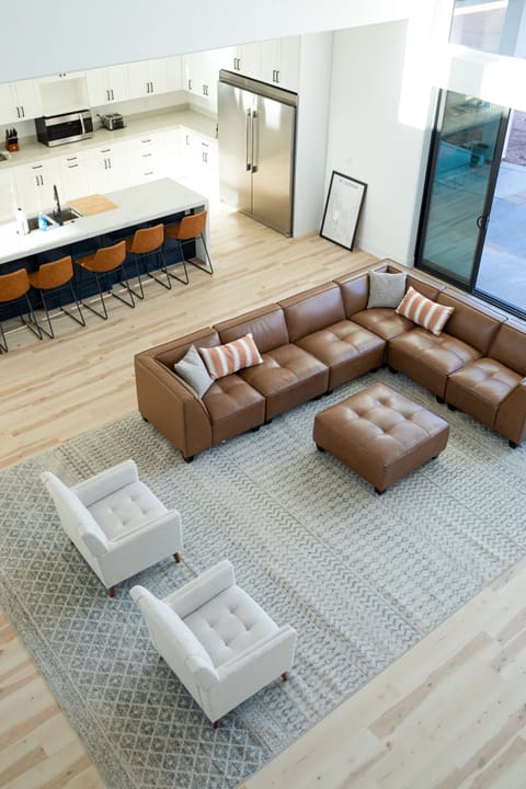 Upstairs looking down