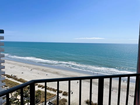 private balcony with great ocean view!