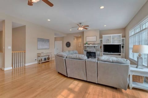 Large main level family room