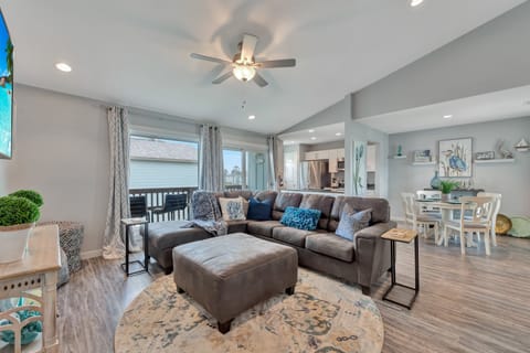Living Area with Sleeper Sofa