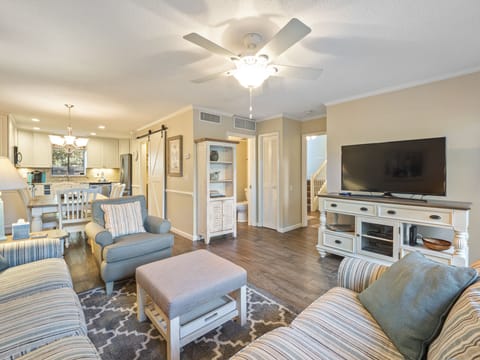 Living Room w/ Flat Screen TV