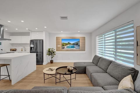 House #2, living room