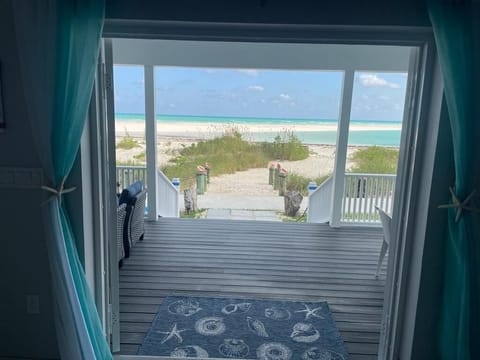 View from front door