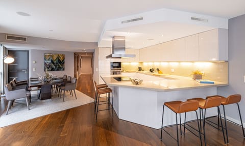 Luxury Apartment (incl. cleaning fee of 600 CHF) | Private kitchen | Fridge