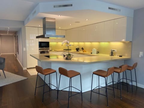 Luxury Apartment (incl. cleaning fee of 600 CHF) | Private kitchen | Fridge