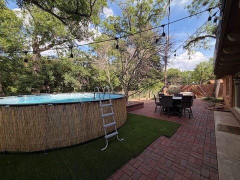 NEW this Summer!  Above Ground POOL added until after Labor Day Weekend!