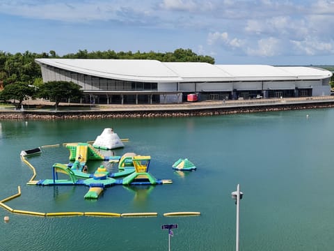 Balcony view Waterpark