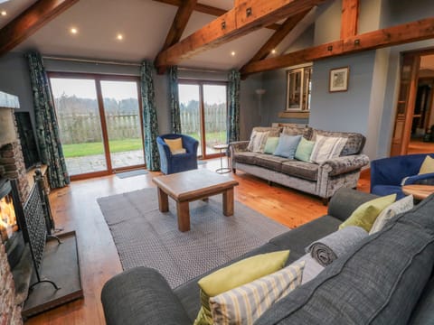 Cottage | Living room | Fireplace
