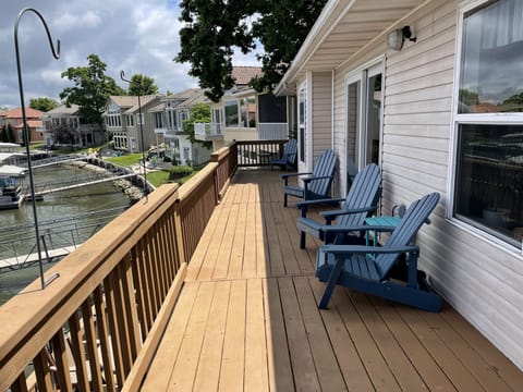 View from upper deck.
