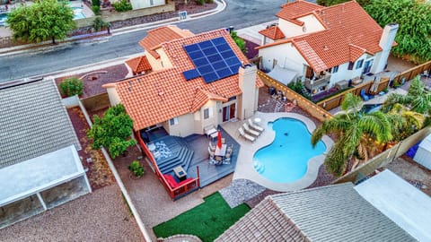 Property overview from above.