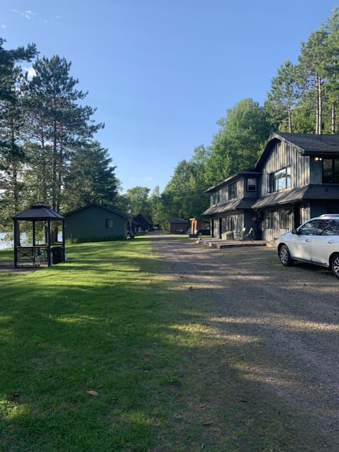 View of the resort as you enter from the road