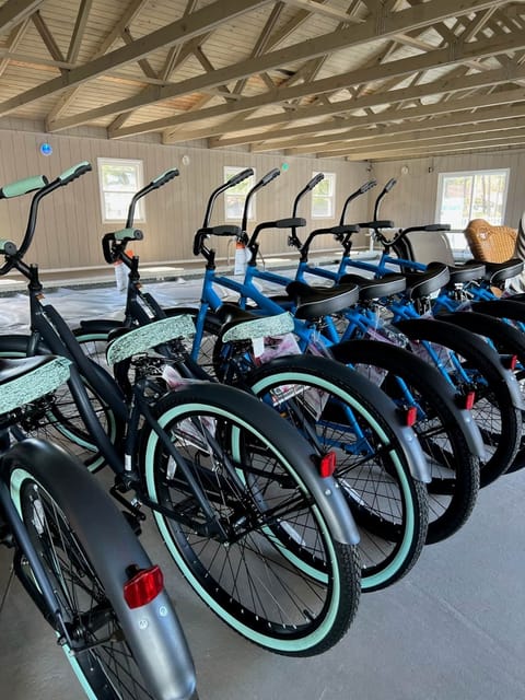 Two 2 hour bike rentals included