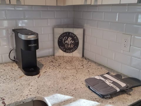 Coffee and/or coffee maker