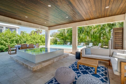Heated Pool and Spa