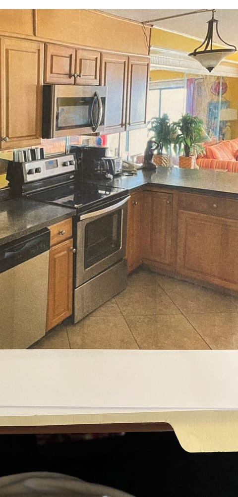 Spacious stocked Kitchen