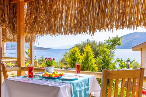 Superior Room, Sea View | View from room
