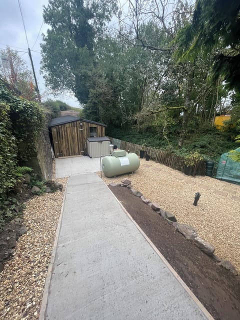 Path to garden, for access