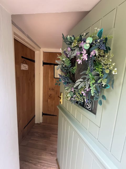 Entrance via decking