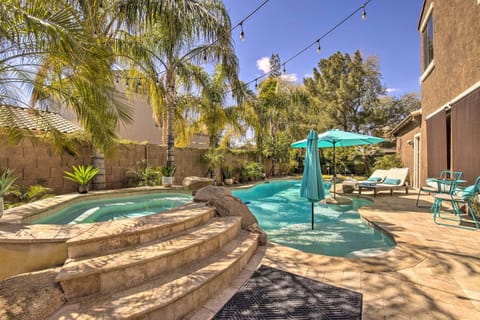 Gilbert Vacation Rental | 3BR | 2.5BA | 3,250 Sq Ft | Bedrooms on 2nd Floor