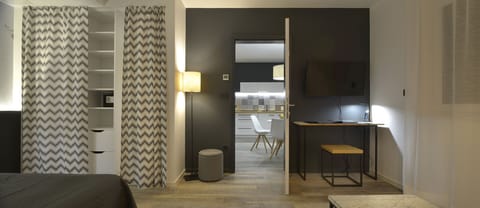Comfort Apartment | Living area | TV