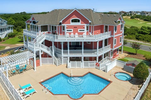 CC228: Sea It All | Back Exterior w/ Private Pool