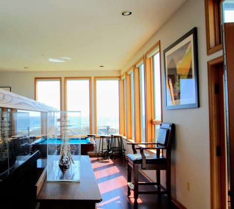 Leading to Game Room