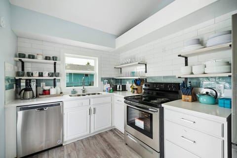 Another angle of the kitchen