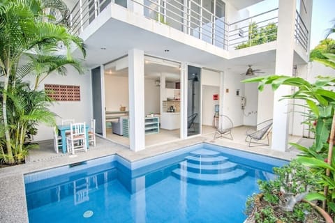 PRIVATE pool and patio.