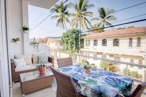 Private patio
