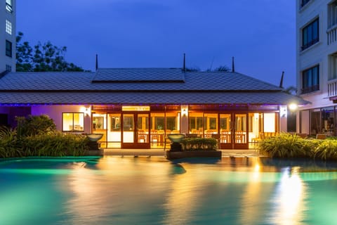 Outdoor pool