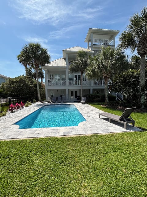 New for 2025 - Private heated saltwater pool