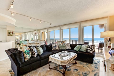 Absolutely Breathtaking Oceanfront Turtle Dunes Penthouse Villa - Spectacular Intracoastal Waterway and Atlantic Ocean Views