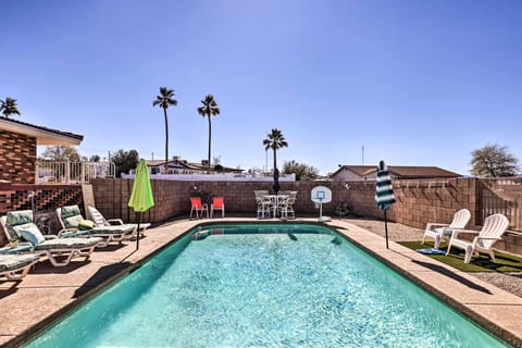 Lake Havasu City Vacation Rental | 4BR | 2.5BA | 1,750 Sq Ft | Step-Free Access