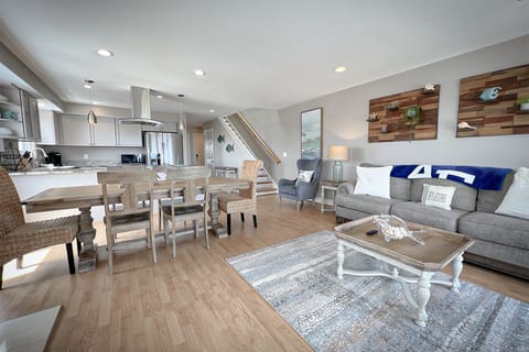 Spacious Living Room