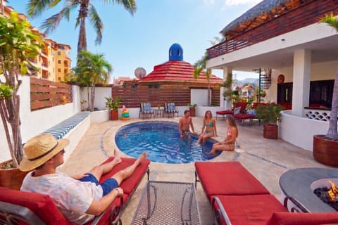 Enjoy the Private pool