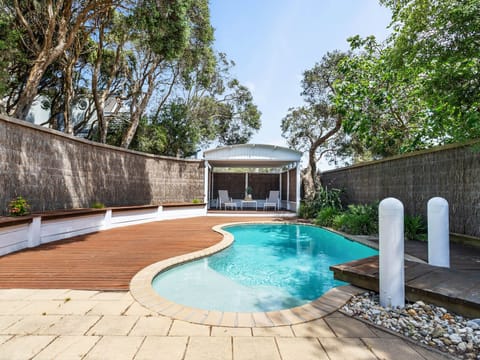 Beautiful outdoor pool